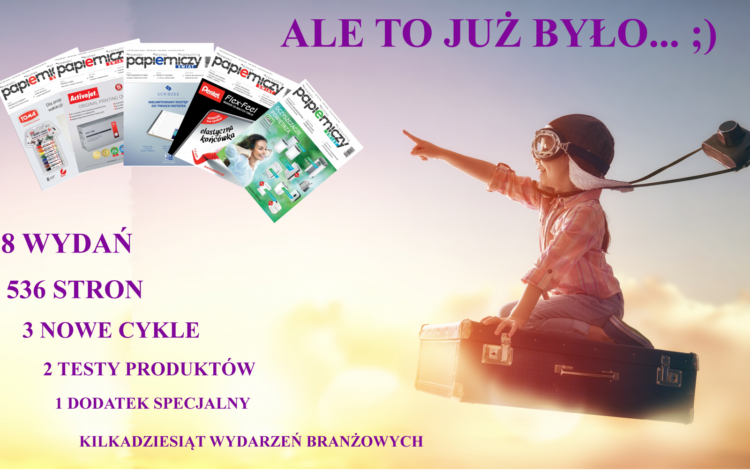 Life is a journey – rok 2017 w „Papierniczym Świecie”