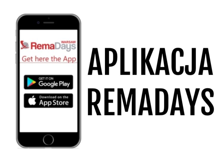 Pobierz oficjalną aplikację targów RemaDays