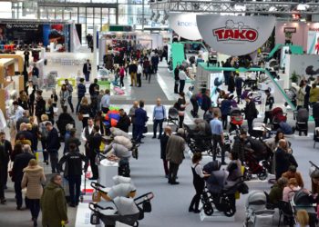 Jak luty to tylko w Kielcach! Polskie targi branży dziecięcej w rozkwicie