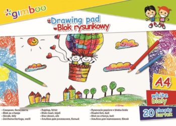 Blok rysunkowy Gimboo