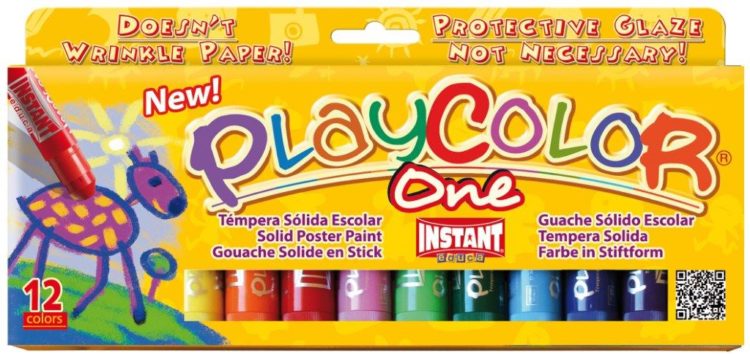 Farby w sztyfcie PlayColor One