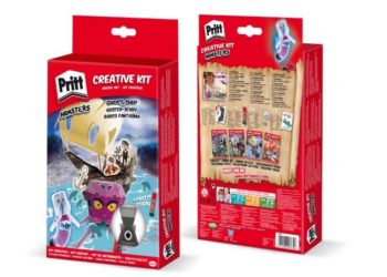 Zestawy kreatywne Pritt „Monsters”