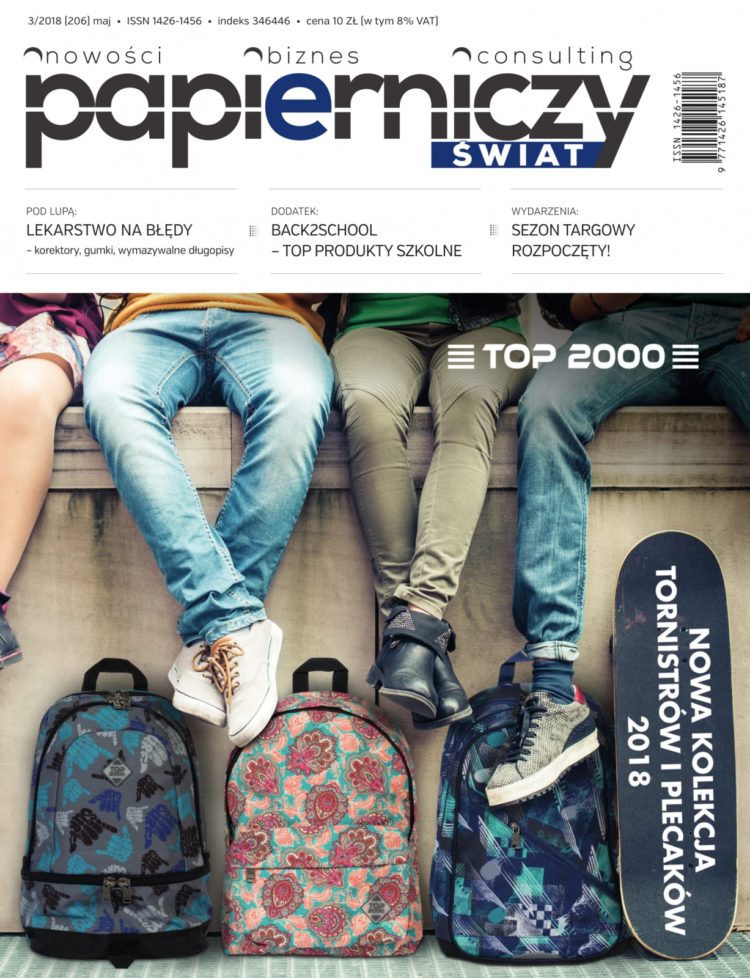 Zaopatrzenie Biznesu 3/2018 z dodatkiem Back-To-School!