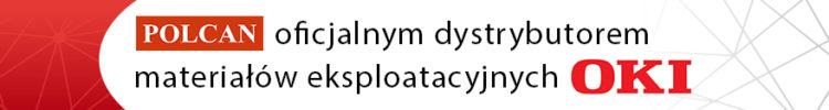 POLCAN oficjalnym dystrybutorem materiałów eksploatacyjnych OKI w Polsce