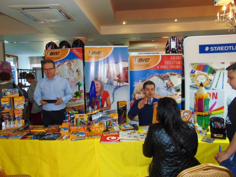 Targi KLEKS Pratner XXI, 20.04, Toruń