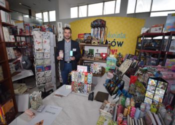 Targi ATENEUM, 7-8.04, Kraków