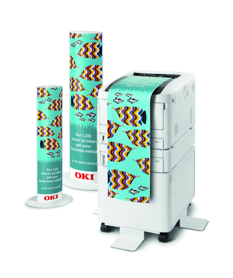 Najmniejsza kolorowa drukarka A3 na rynku jest teraz jeszcze tańsza, a zwrot pieniędzy przy jej zakupie może wynieść nawet do 980 PLN