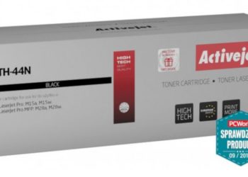 Toner Activejet rekomendowany przez PCWorld
