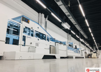 Azymut inwestuje w drukarnię. Będzie tańsza, szybsza i bardziej ekologiczna