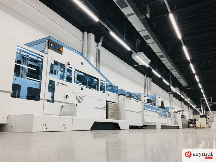 Azymut inwestuje w drukarnię. Będzie tańsza, szybsza i bardziej ekologiczna