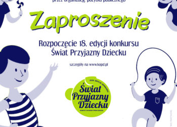 BACK2SCHOOL nowa kategoria w konkursie Świat Przyjazny Dziecku