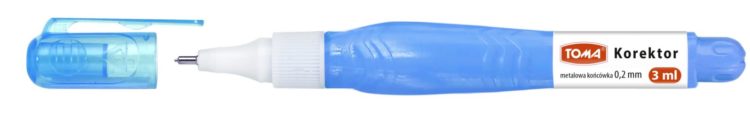 Toma – korektory MINI w pisaku