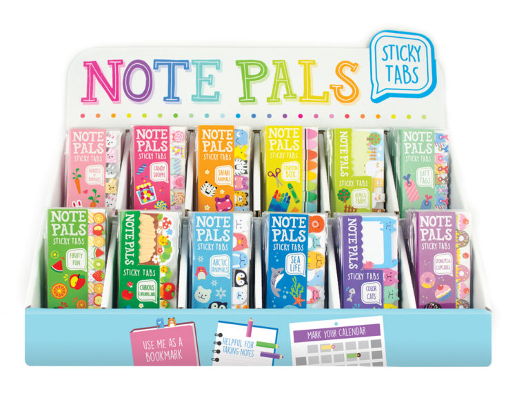 ooly-Samoprzylepne Karteczki Indeksujące (121-031)