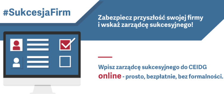 Bilans pierwszego roku obowiązywania ustawy o zarządzie sukcesyjnym (komunikat)