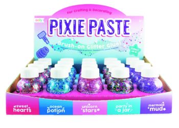 ooly-Brokatowy Klej z Pędzelkiem Pixie Paste (170-001)