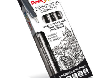 Pentel- S20P- Cienkopis POINTLINER