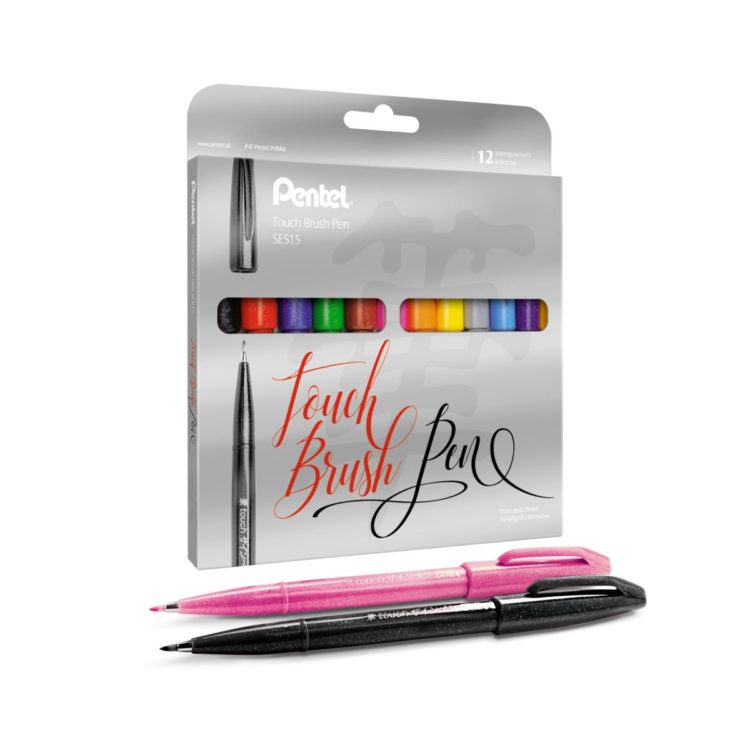 Pentel-Zestaw SES15-12