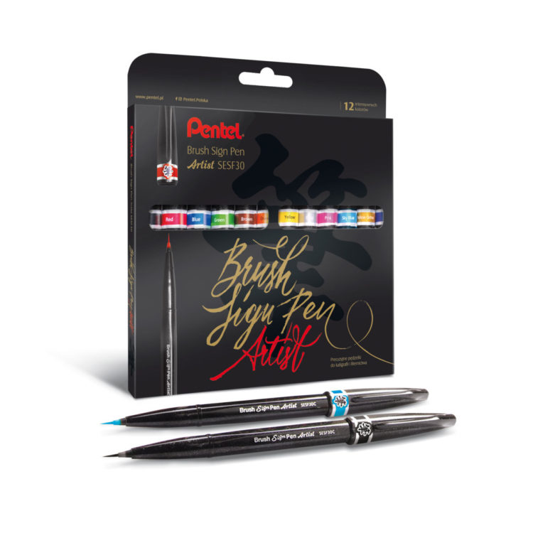 Pentel- Zestaw SESF30-12