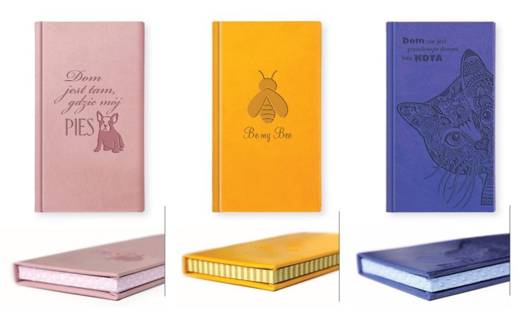 Wydawnictwo Lucrum – Notesy Vivella Dekor