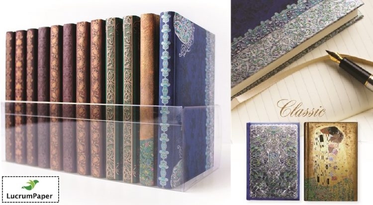 Wydawnictwo Lucrum – Notesy w metalizowanych okładkach