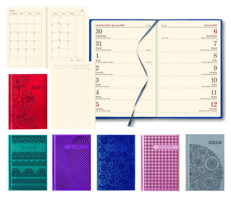 KALENDARZ 2-TYGODNIOWY B6