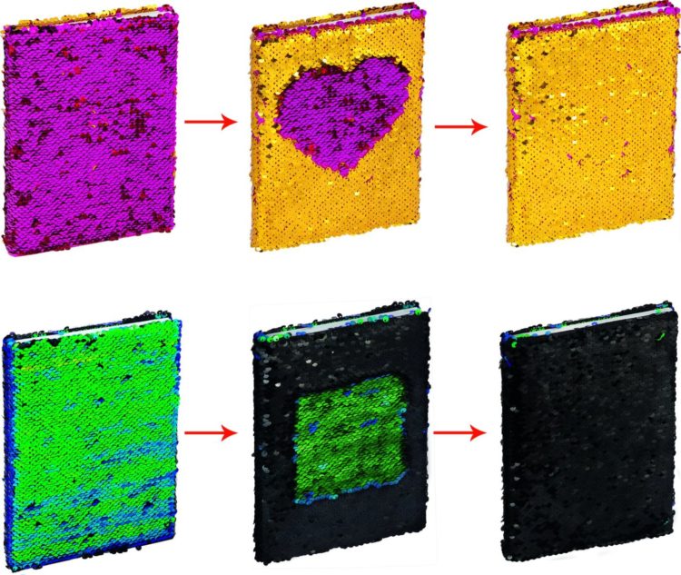 GRAND-  Notatnik z cekinami