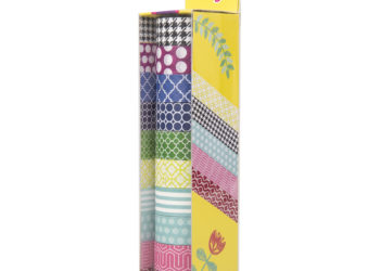 STRIGO – TAŚMA SAMOPRZYLEPNA Z WZORAMI