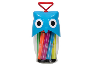 STRIGO- FLAMASTRY SOWA