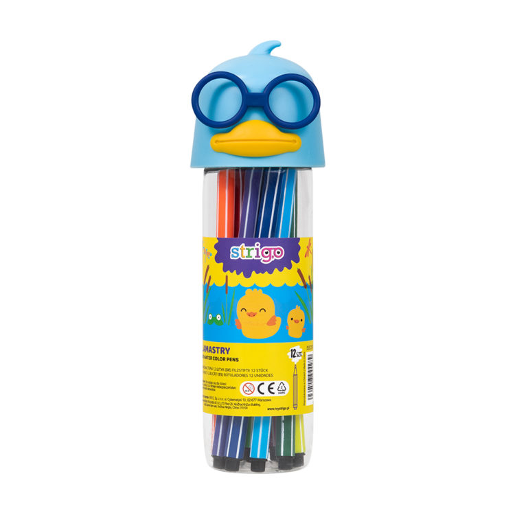 STRIGO – FLAMASTRY – KACZKA