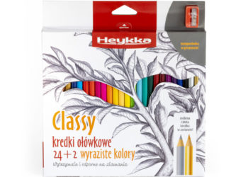 Heykka – Kredki ołówkowe Classy