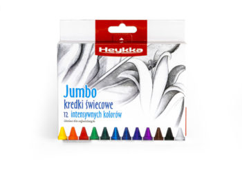 Heykka – Kredki świecowe Jumbo