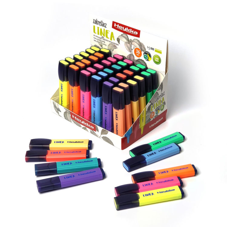 Heykka – Zakreślacz Linea