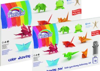 Blok rysunkowy kolorowy FIORELLO