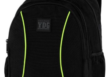 Coolpack- Joy L LED yellow- Świecący plecak dla aktywnych