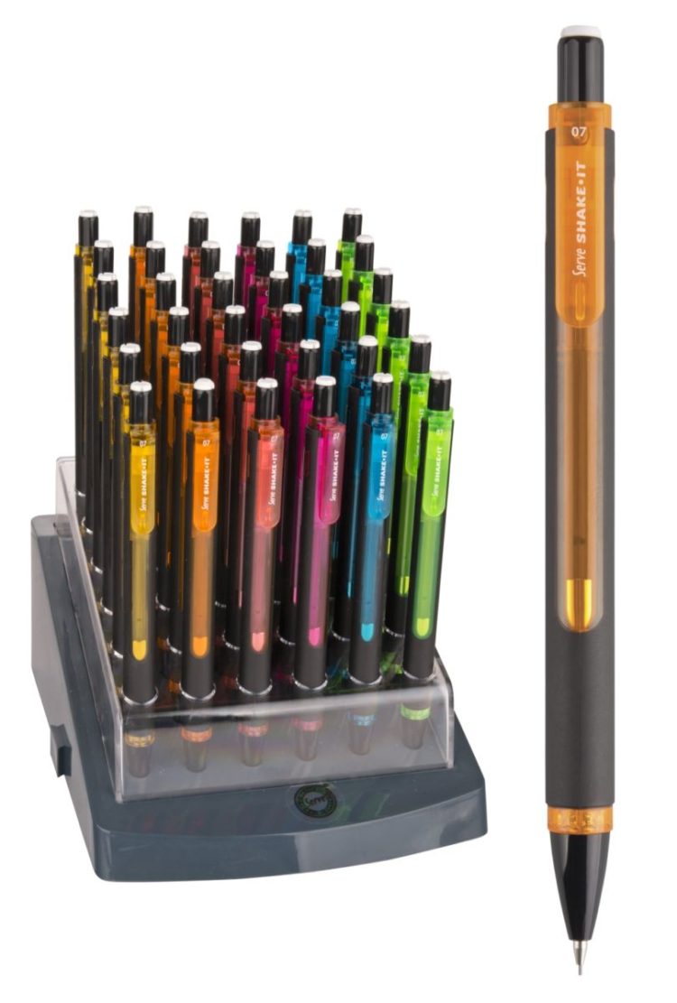 SHAKE-IT innowacyjny ołówek automatyczny