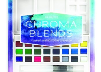 Farby Akwarelowe Na Podróżnej Palecie Chroma Blends