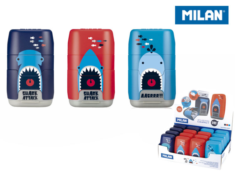 Temperówko – gumka COMPACT SHARK ATTACK