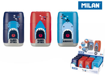 Temperówko – gumka COMPACT SHARK ATTACK