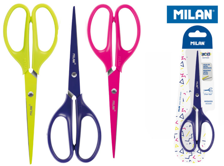 Nożyczki ACID kolor
