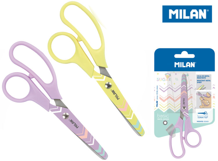 Nożyczki BASIC PASTEL