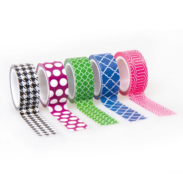 TAŚMY SAMOPRZYLEPNE Z WZORAMI STRIGO