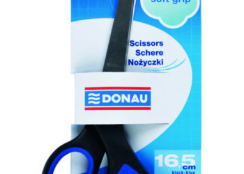 Nożyczki biurowe DONAU Soft Grip