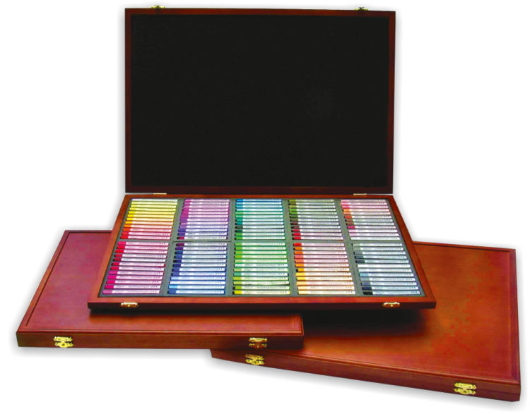 PASTELE SUCHE PÓŁTWARDE