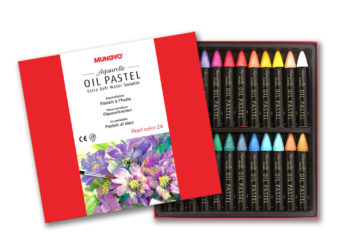 PASTELE OLEJNE AKWARELOWE