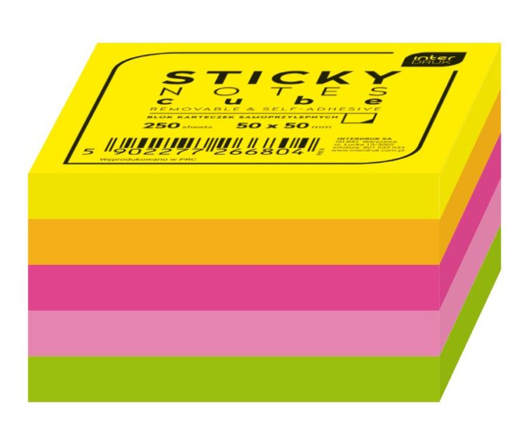 STICKY NOTES karteczki samoprzylepne