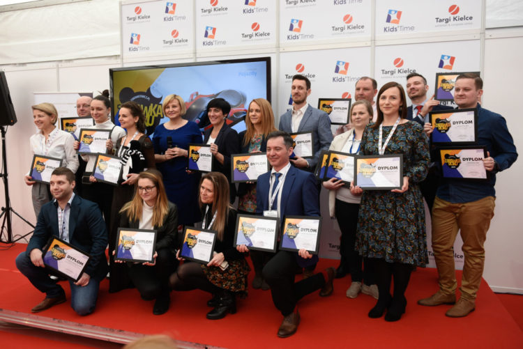 XI Międzynarodowe Targi Zabawek i Artykułów dla Matki i Dziecka KIDS’ TIME – NAGRODA RODZICÓW 2019 od zabawkowicz.pl, galeria