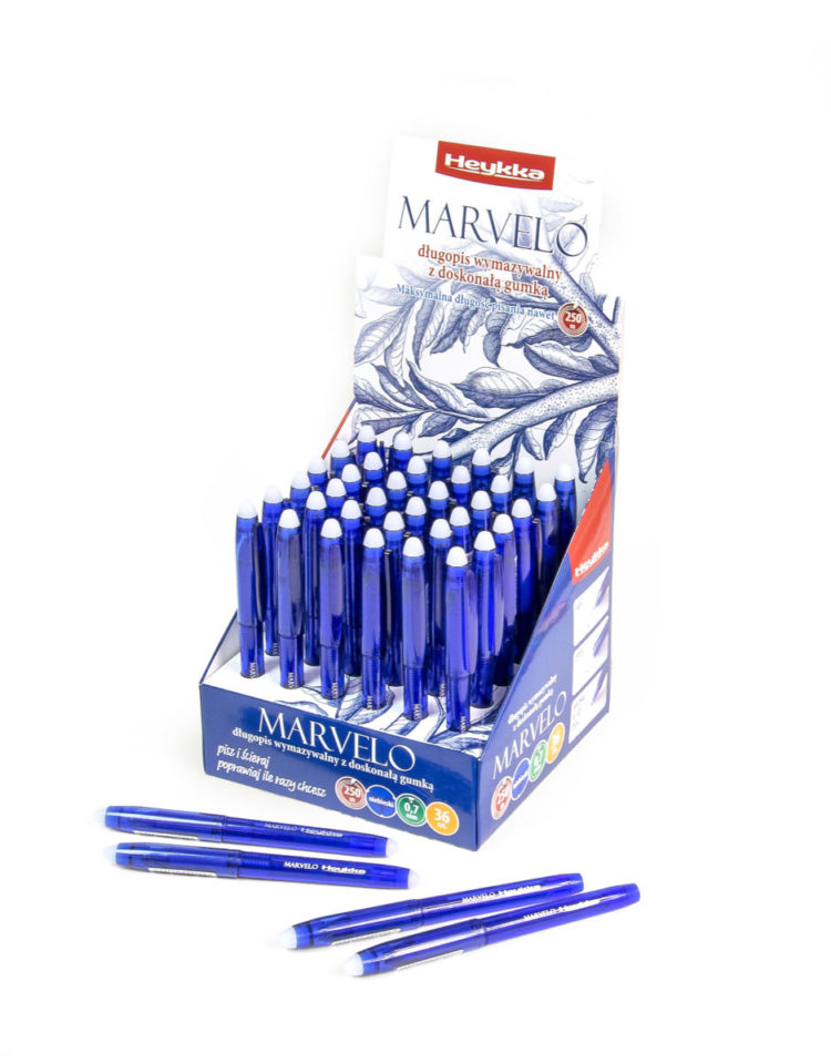 Heykka – Długopis wymazywalny Marvelo