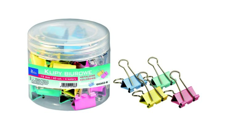 KLIPY BIUROWE GK002