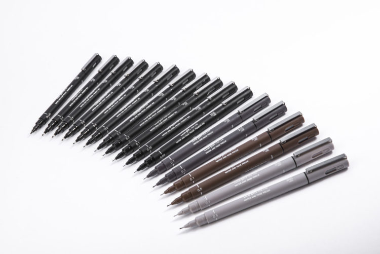 Cienkopis kreślarski PIN-200