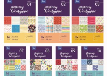 PAPIERY KREATYWNE – KB030 i KB031